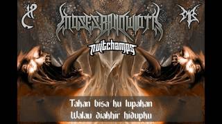 Moses Bandwidth - Dalam Diam  ( Video Lirik Official )