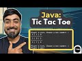 Tic Tac Toe Console Game in Java | Command Line Java Project