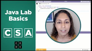 CSA: Java Lab Basics