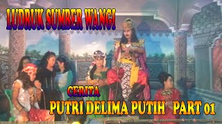 LUDRUK SUMBER WANGI SERIAL DRAMA CERITA { PUTRI DELIMA PUTIH } PART 01