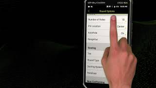 SkyCaddie PRO 5X Setting Custom Pins