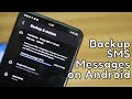 How to backup & restore SMS text messages on Google Drive Daily - Free Android App & No Ads!