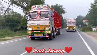 Indian truck driver ke new Tik Tok video WhatsApp status