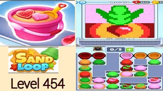 🏖️ Sand loop level 454 solution and walkthrough for gameplay