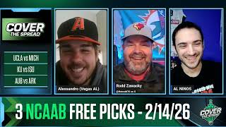 College Basketball Picks and Predictions 2/14/26 | NCAAB Expert Analysis & Free Picks