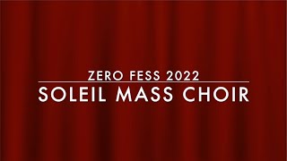 「Better Is One Day〜In The Sanctuary〜Still〜愛の歌が包む星」中川誠十郎 ＆ SOLEIL MASS CHOIR／ZERO FESS 2022