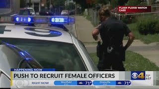 IMPD works to recruit more women through Behind the Badge event