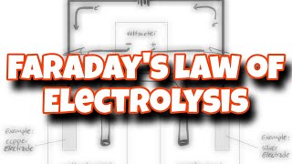 Electrochemistry - Faraday`s law of Electrolysis - Class 12  PYQs - CBSE NCERT