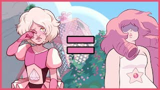 Rose Quartz IS Pink Diamond (Revisited)- Steven Universe Theory