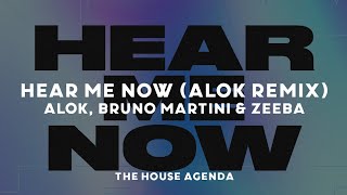 Alok, Bruno Martini & Zeeba - Hear Me Now (Alok Remix)