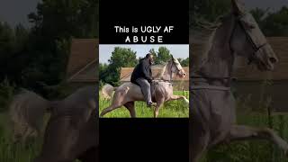 Tennessee Walking Horses - THE CONTROVERSY - Big Lick aka padded performance #stophorseabuse
