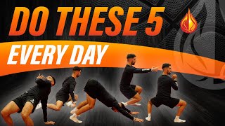 5 Exercises Basketball Players Should Do DAILY