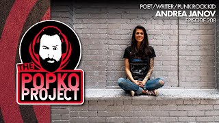 Art, Nostalgia, and Capturing Moments in the Punk Rock Scene | Ep 208 w/ poet/writer, Andrea Janov