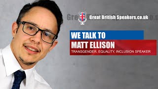 The Transgender Champion! | We Talk To Matt Ellison