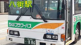 【ちばフラワーバス】八街駅リベンジ編①