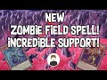 NEW ZOMBIE FIELD SPELL! INCREDIBLE SUPPORT! Yu-Gi-Oh!