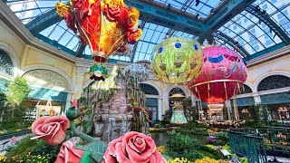 Bellagio Conservatory (Summer 2024) Beautiful Walk-Through Tour 🌸 Higher Love