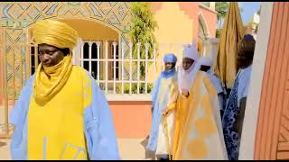 ZUWAN MAI MARTABA SARKIN AZARA FADAR MAI MARTABA SARKIN MISAU ALH AHMED SULAIMAN MNI