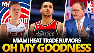 🔥OH MY GOODNESS! HEAT'S BOLD MOVE LANDS KYLE KUZMA IN TRADE WITH WIZARDS | MIAMI