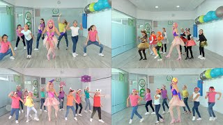 Luli Pampín - Bailemos con LULI PAMPIN y las chicas de STUDIO4ALL - Dance Video