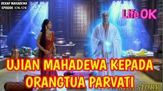 UJIAN DEWA SHIWA KEPADA ORANGTUA PARVATI #mahadev