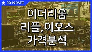 20190411_이더리움_리플_이오스_재매수 영역 분석