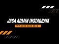 TERPERCAYA Hub WA 0821 3222 3678 Jasa Desain Instagram, Jasa Desain Instagram Feed