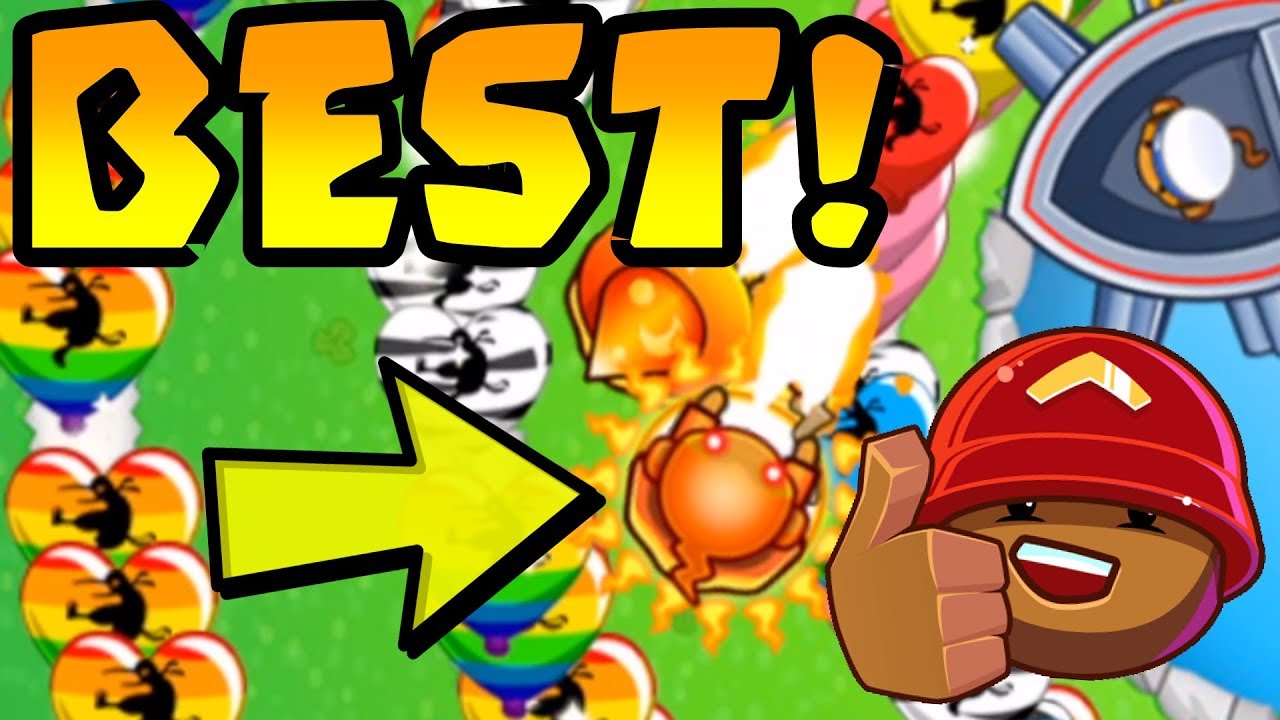 Using The BEST Wizard Strategies! | Bloons TD Battles - YouTube