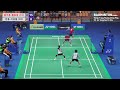 배드민턴 혼합복식의 제왕 정쓰웨이 넘은 진용 이유림 이번에는 올림픽 금메달리스트 만났다~ badminton バドミントン 羽毛球 bulutangkis