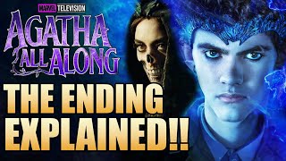 AGATHA ENDING EXPLAINED: Wiccan's Power, Doctor Doom Connection, & More!