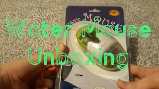 Water Mouse Unboxing (Allure Scenic Mouse)