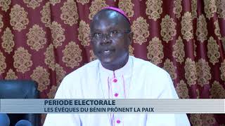 Législatives 2019 :  la conférence Épiscopale du Bénin invite à la paix