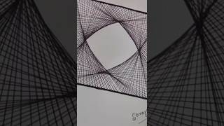 Geometric,3D illusion with just a Dot pen ||#viral #shorts #3dillusionart#geometric #opticalillusion