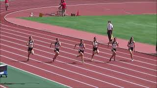 220917 中学県新人記録会 U16女子100m