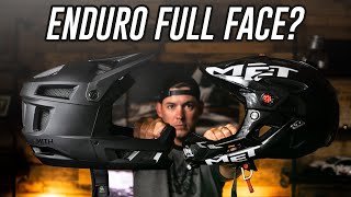 ENDURO FULL FACE MOUNTAIN BIKING HELMETS - Should you be wearing one?