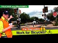 Stop lights can... RUIN a street for bicyclists?