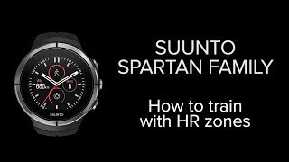 Suunto Spartan Family - How to train with HR zones