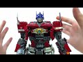 magnificent mecha cybertron mode upgrade kit for mm 01 optimus prime transformers bumblebee review