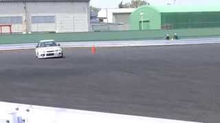 2013　栃木茨城ジムカーナシリーズ　Rd.2　慣熟走行