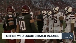 Former WSU quarterback injured