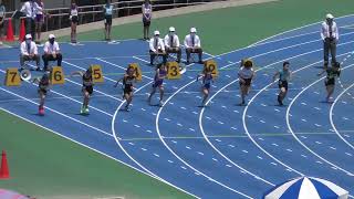 ⑨まな100m 第27回ジュニア陸上競技チャレンジカップ20230504