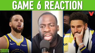 Warriors-Lakers Game 6 reaction: Steph & Klay miss shots + LeBron dominates | Draymond Green Show