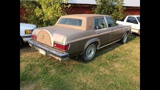 My Canadian Lincoln Versailles, Why It's Special + My Plans for It