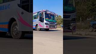 new khaptad yatayat Pvt {Dhangadi to Kathmandu}#bus #viral #dhangadhi #airbus #nepal #kathmandu