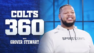 Grover Stewart on Final Three Weeks of Regular Season | Colts 360, Week 16