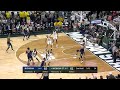 Moritz Wagner Jumper vs. Michigan State