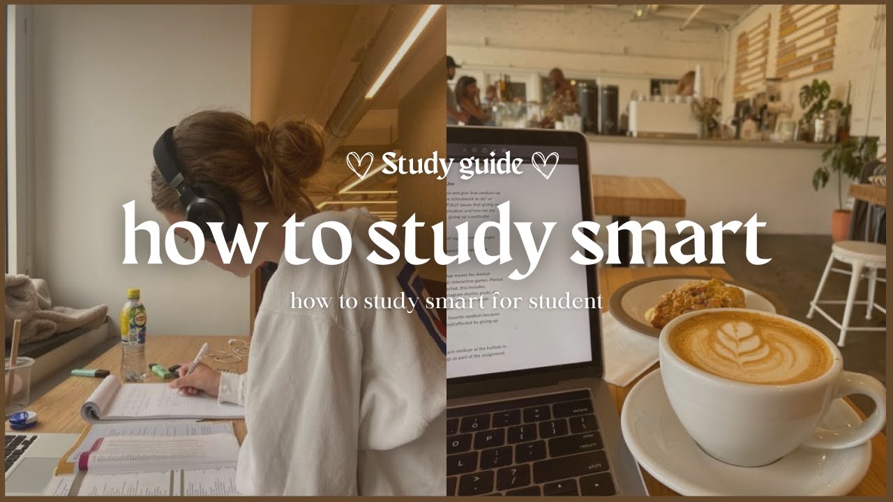 How To Study Smart Youtube