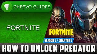 FORTNITE - How to Unlock The Predator Skin (Xbox, PS4, PS5, PC, & Switch) **LIMITED TIME BOSS**