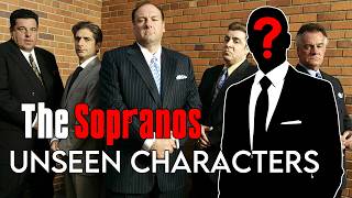 The Unseen Characters of The Sopranos