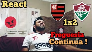 react: Flamengo 1x2 Fluminense freguesia continua (brasileiro 2022)😡😡